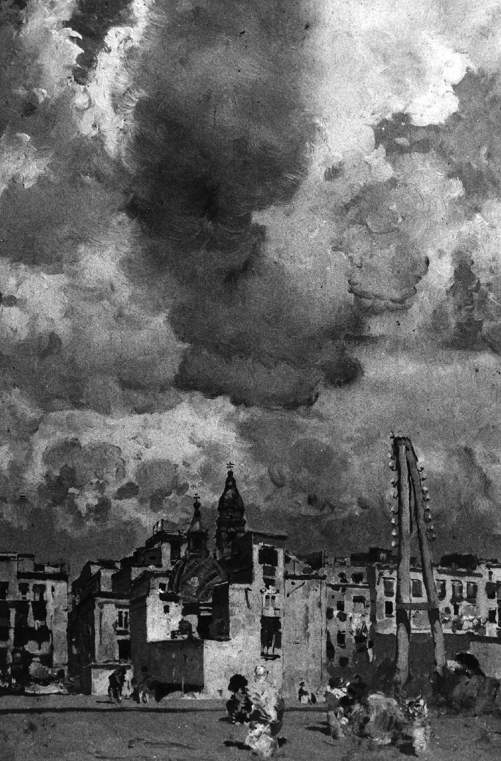 Strada di Napoli - Galleria d'Arte Moderna Achille Forti, Verona